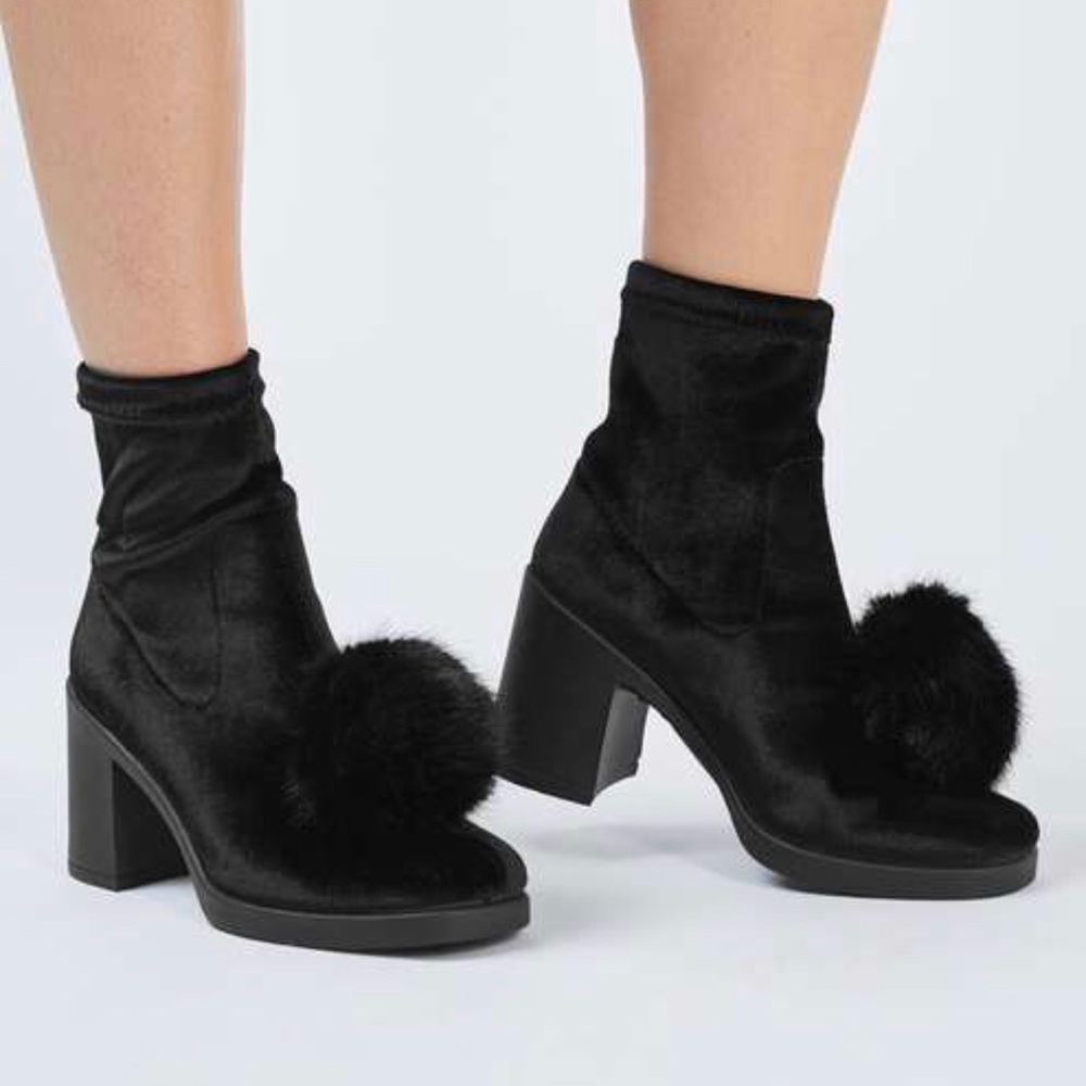 Topshop booties